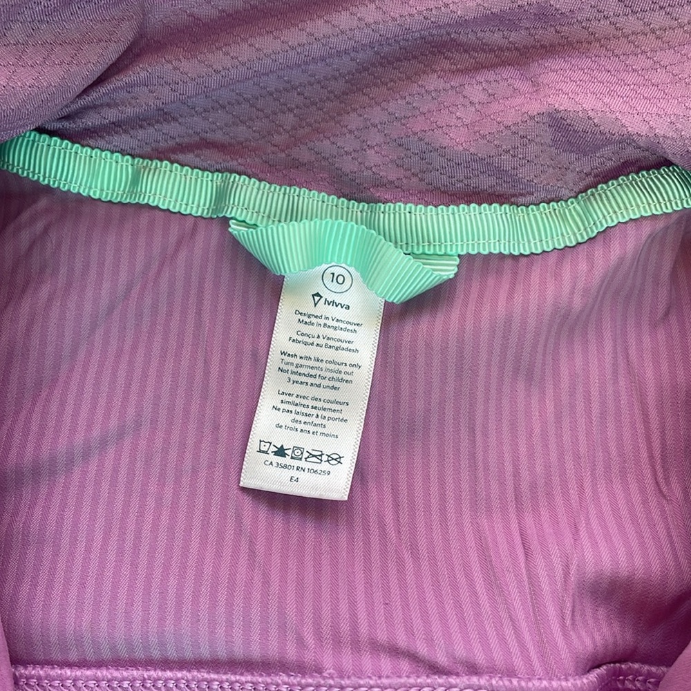 Ivivva by Lululemon Routine Jacket II - Picture 9 of 11